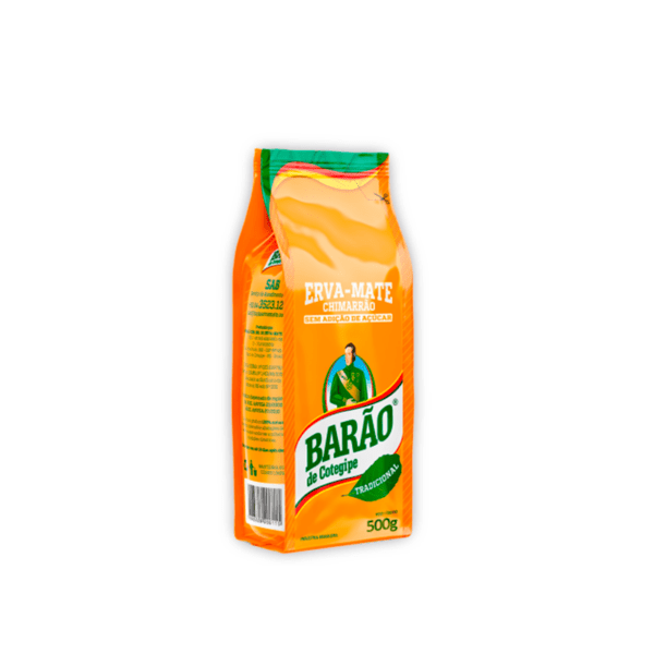 Erva mate Barão tradicional 500g