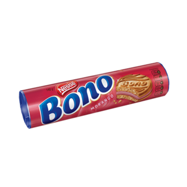 Biscoito Recheado Bono Morango