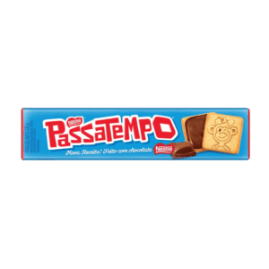 Biscoito Recheado Passatempo Chocolate