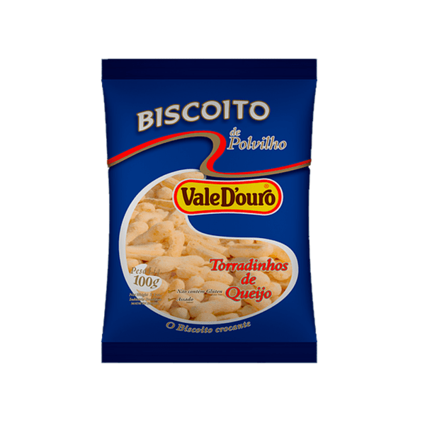 Biscoito de Polvilho Vale D'ouro Queijo