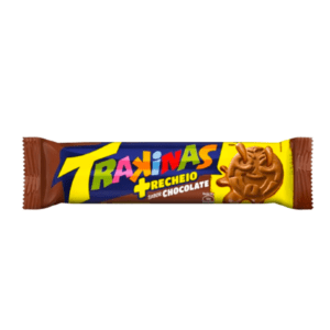 Bolacha Trakinas Chocolate