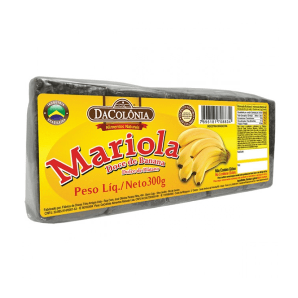 Doce de Banana Mariola