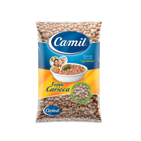 Feijao Carioca Camil 1kg