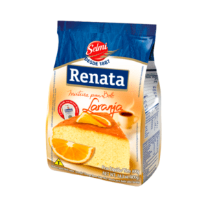 Mistura para Bolo Renata Laranja