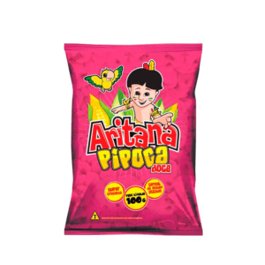 Pipoca Doce Aritana