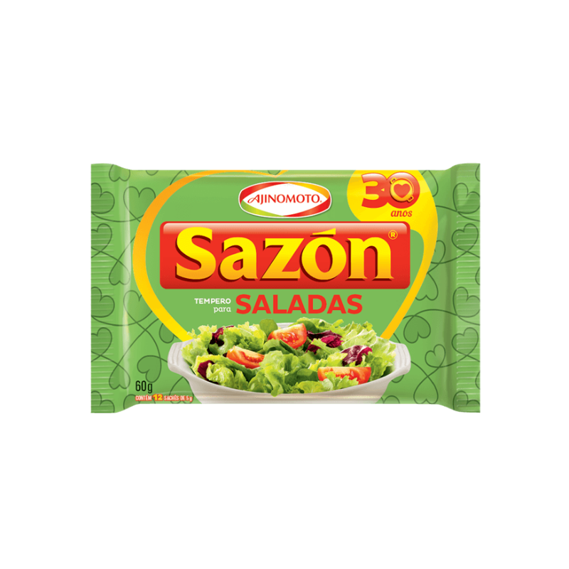 Sazón Salada » Mais Brasil Mercado