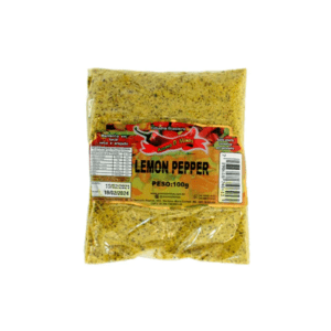 TEMPERO LEMON PEPPER 100G ARMAZEM BRASIL