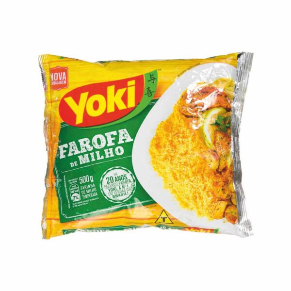 Farofa de Milho Yoki 500g