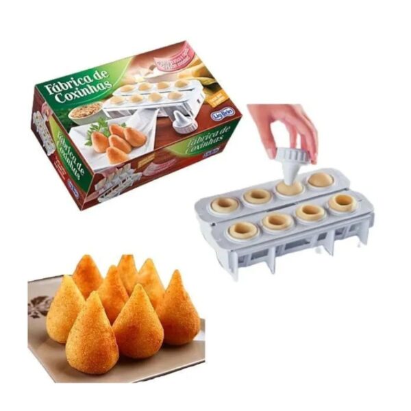 Forma Fábrica de Coxinhas