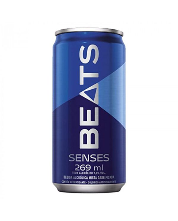 Cerveja Skol Beats - Sense Azul Tradicional