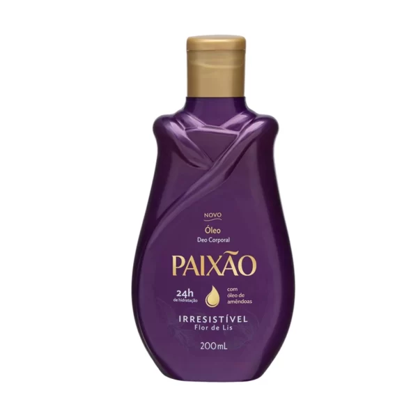 Óleo paixão Roxo