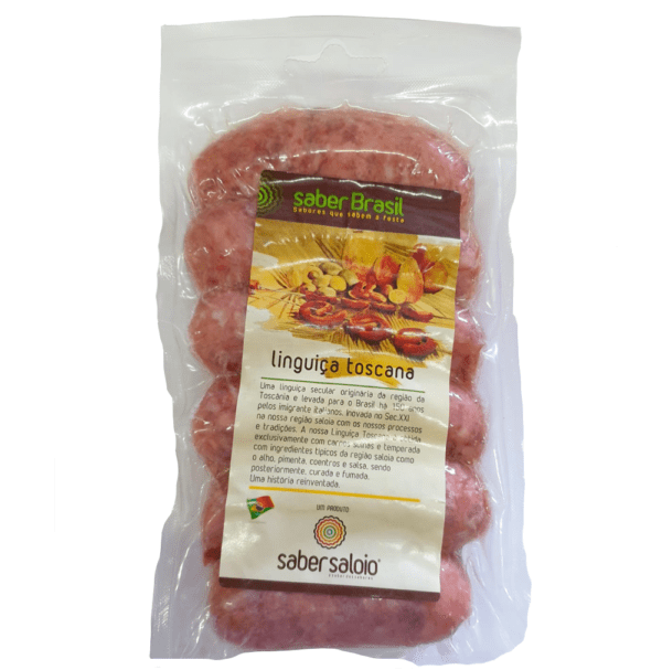 Linguiça Toscana (suína)
